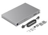 Ubiquiti Защитна стена UDM-Pro-Max UniFi 8x GbE RJ45 Lan 2x 10G SFP+ 1x 2.5G снимка №3