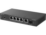 Ruijie RG-ES206MG-P 4x2.5G PoE+ 1x2.5G1x10G SFP+ 70W снимка №2