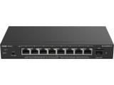 Описание и цена на 8 port Ruijie RG-ES209MG-P 8x2.5G PoE+ 1x10G SFP+ 130W