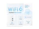 TP-Link Безжичен рутер Deco X10(1-pack), AX1500, 2xGbE, MU-MIMO, Wi-Fi 6 снимка №2 TP-Link Безжичен рутер Deco X10(1-pack), AX1500, 2xGbE, MU-MIMO, Wi-Fi 6 снимка №2