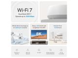 TP-Link Deco BE22(1-pack) BE3600, 2x 1GbE, Wi-Fi 7 снимка №3 TP-Link Deco BE22(1-pack) BE3600, 2x 1GbE, Wi-Fi 7 снимка №3