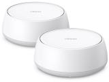 TP-Link Deco BE22 (2-pack) BE3600 Whole Home Mesh WiFi 7 System - Рутери
