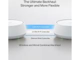 TP-Link Deco BE22 (3-pack) BE3600 Whole Home Mesh WiFi 7 System снимка №5 TP-Link Deco BE22 (3-pack) BE3600 Whole Home Mesh WiFi 7 System снимка №5