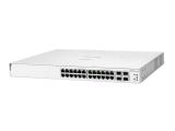 Описание и цена на 24 port HP Enterprise HPE Networking Instant On Switch 24p Gigabit CL4 PoE 4p SFP+ 370W 1930 JL684B
