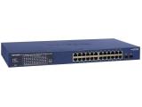 Описание и цена на 24 port NETGEAR Switch GS724TP-300EUS Smart 24-Port GB POE