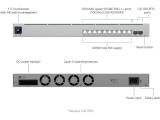 Ubiquiti Pro XG 10 PoE USW-Pro-XG-10-PoE (400W) Layer 3 Etherlighting 12-p снимка №5
