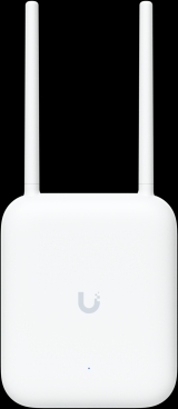 Описание и цена на AP Ubiquiti Точка за достъп Ubiquiti U7-Outdoor, WiFi 7, 1x 2.5GbE, 2x 4dBi, без PoE адаптер NEW