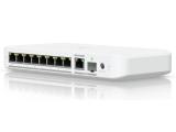 Описание и цена на 8 port Ubiquiti Flex 2.5G PoE USW-Flex-2.5G-8-PoE (196W)