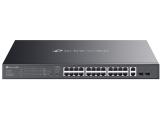 Описание и цена на 28 port TP-Link ES228GMP Omada 28-Port Gigabit Easy Managed Switch with 24-Port PoE+