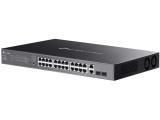 TP-Link ES228GMP Omada 28-Port Gigabit Easy Managed Switch with 24-Port PoE+ снимка №3