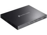TP-Link ES228GMP Omada 28-Port Gigabit Easy Managed Switch with 24-Port PoE+ снимка №4