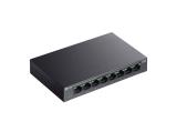 TP-Link LS108GP 8-Port Gigabit Desktop Switch with 8-Port PoE+ снимка №4