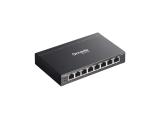TP-Link ES208GP Omada 8-Port Gigabit Easy Managed Switch with 8-Port PoE+ снимка №4 TP-Link ES208GP Omada 8-Port Gigabit Easy Managed Switch with 8-Port PoE+ снимка №4
