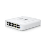 Ubiquiti Комутатор Ubiquiti USW-Lite-16-POE, 8x Gbit PoE, 8x GBit, 45W NEW снимка №2