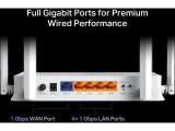 TP-Link Archer BE220W BE3600 Dual-Band Wi-Fi 7 Router снимка №6
