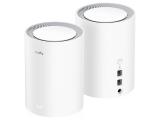 Описание и цена на безжични Cudy Безжична MESH система M3000, 2 броя, AX3000 Dual Band
