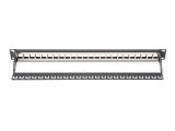 Digitus Modular Patch Panel, 24-port 1HE 24x Cat6A Keystone Module снимка №2 Digitus Modular Patch Panel, 24-port 1HE 24x Cat6A Keystone Module снимка №2