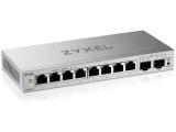 Описание и цена на 8 port Zyxel GS1200-10V3 8-Port Gigabit 2xSFP web/smart managed