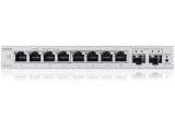 Zyxel GS1200-10V3 8-Port Gigabit 2xSFP web/smart managed снимка №2
