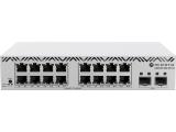 Описание и цена на 18 port MikroTik Cloud Smart Switch CSS318-16G-2S+IN