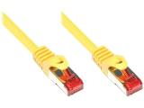 Описание и цена на лан кабел Good Connections Cat.6 Patch cable S/FTP yellow 5m