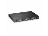 Zyxel GS1920-48HP, 44x GbE ports, 4x Combo ports SFP/RJ-45, managed, Rack-Mount снимка №3