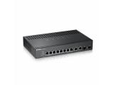 Описание и цена на 10 port Zyxel 8+2P GS2220-10 M RM