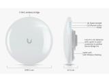 Ubiquiti  Device Bridge Pro UDB-Pro, AC1200, 19dBi, 2xGbE, 1x PoE out, 5+ km снимка №6