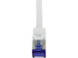 LogiLink Ultraflex Cat.6A S/FTP grey 50m снимка №3 LogiLink Ultraflex Cat.6A S/FTP grey 50m снимка №3