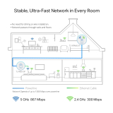 TP-Link Адаптер за мрежа TP-LINK TL-WPA8631P KIT, AC1300, 3xGbit RJ портове, комплект NEW снимка №3 TP-Link Адаптер за мрежа TP-LINK TL-WPA8631P KIT, AC1300, 3xGbit RJ портове, комплект NEW снимка №3