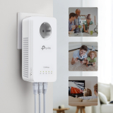 TP-Link Адаптер за мрежа TP-LINK TL-WPA8631P KIT, AC1300, 3xGbit RJ портове, комплект NEW снимка №5 TP-Link Адаптер за мрежа TP-LINK TL-WPA8631P KIT, AC1300, 3xGbit RJ портове, комплект NEW снимка №5