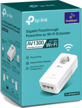 TP-Link Адаптер за мрежа TP-LINK TL-WPA8631P, AC1300, 3xGbit RJ портове, 1бр. NEW снимка №2 TP-Link Адаптер за мрежа TP-LINK TL-WPA8631P, AC1300, 3xGbit RJ портове, 1бр. NEW снимка №2