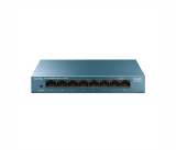 Описание и цена на TP-Link Комутатор TP-LINK LS108G, 8x GbE порта, неуправляем, desktop, метален NEW