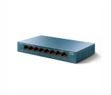 TP-Link Комутатор TP-LINK LS108G, 8x GbE порта, неуправляем, desktop, метален NEW снимка №2