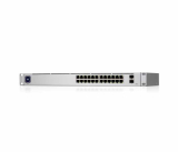 Ubiquiti Комутатор Ubiquiti USW-24, 24x Gbit, 2xSFP слота, L2 управляем, 1.3" цветен дисп NEW снимка №3