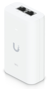 Ubiquiti PoE Инжектор Ubiquiti U-PoE++, 48V, 60W, 1.25A NEW снимка №3
