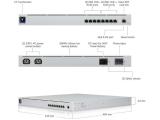 Ubiquiti Комутатор USW-Mission-Critical, 4xPoE+, 4xPoE++ GbE, 368Wh Li-Ion, 120W снимка №6