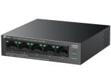 TP-Link LS105GP 5-Port Gigabit Desktop Switch with 4-Port PoE+ снимка №3