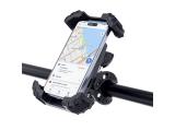 Acefast Bicycle phone holder - Anti-skid, Shock-Absorbing - D23 - Black снимка №5