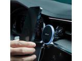 Acefast Car phone holder - for Air vent, Wireless Magnetic Wireless Charging - D3 - Silver снимка №5