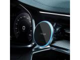 Acefast Car phone holder - for Air vent, Wireless Magnetic Wireless Charging - D3 - Silver снимка №6