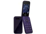 Описание и цена на мобилни телефони HMD 2660 Flip DS Violet