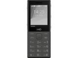 Описание и цена на мобилни телефони HMD 150 Music DS Dark Grey