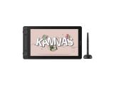 таблети в секция На фокус - Huion Графичен дисплей таблет Kamvas 13, 5080 LPI, Черен