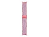 Описание и цена на аксесоари Google Pixel Watch 3 (45mm) Woven Band Peony