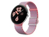 Google Pixel Watch 3 (45mm) Woven Band Peony снимка №2 Google Pixel Watch 3 (45mm) Woven Band Peony снимка №2