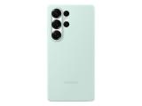 Описание и цена на аксесоари Samsung Silicone Case for Galaxy S25 Ultra Mint