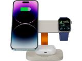 Canyon Wireless Charging Station Hexagon 310 3in1 LightGrey/Orange CNS-WCS310LGOR снимка №5