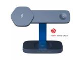 Canyon Wireless Charging Station Hexagon 310 3in1 DarkGrey/Blue CNS-WCS310DGBL снимка №2 Canyon Wireless Charging Station Hexagon 310 3in1 DarkGrey/Blue CNS-WCS310DGBL снимка №2
