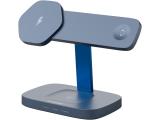 Canyon Wireless Charging Station Hexagon 310 3in1 DarkGrey/Blue CNS-WCS310DGBL снимка №3 Canyon Wireless Charging Station Hexagon 310 3in1 DarkGrey/Blue CNS-WCS310DGBL снимка №3